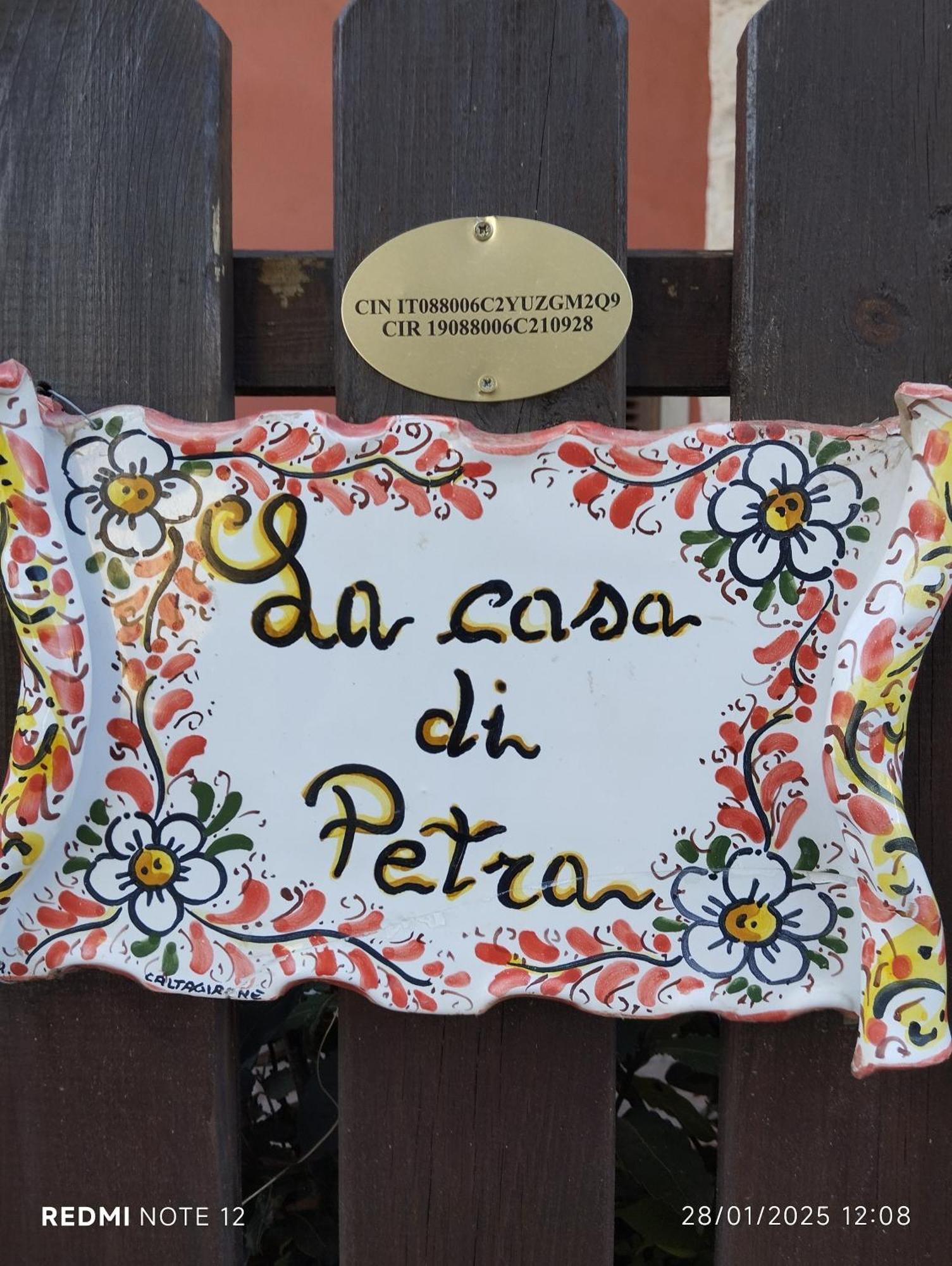 Апартаменти La Casa Di Petra Модіка Екстер'єр фото